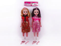 18inch Doll Set W/IC(2S)