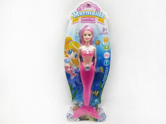 11inch Solid Body Mermaid W/L toys