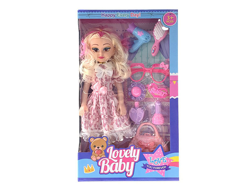 18inch Empty BOdy Doll W/IC toys