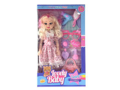 18inch Empty BOdy Doll W/IC toys