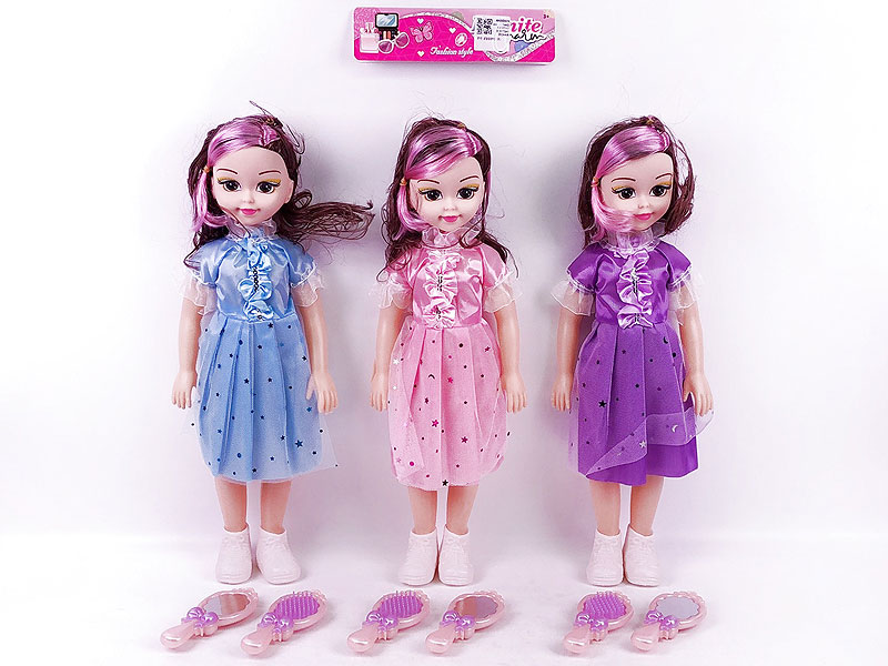 18inch Empty Body Doll Set W/IC(3C) toys