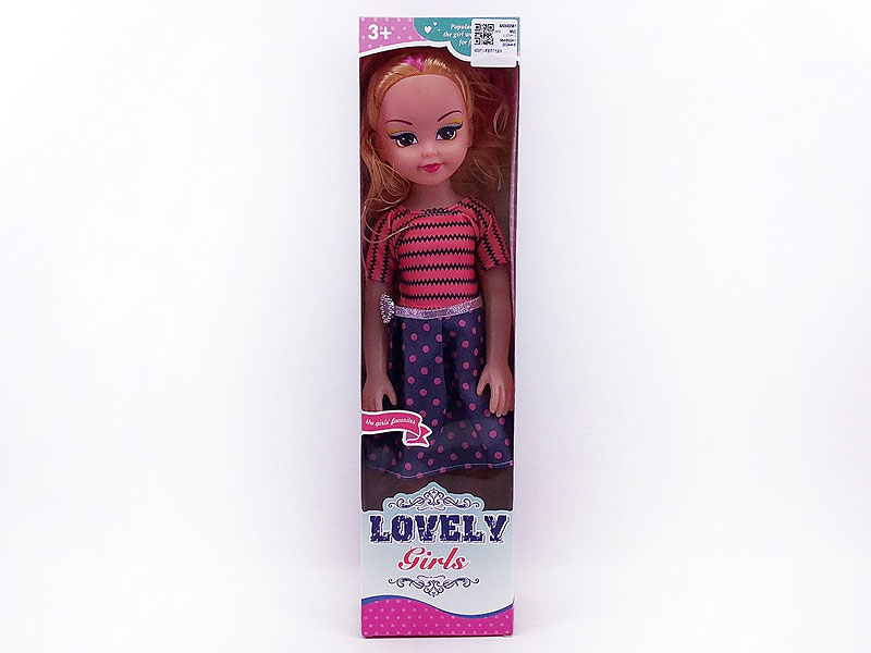 40CM Empty Body Doll W/L_M toys