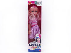 30CM Empty Body Doll W/L_M toys