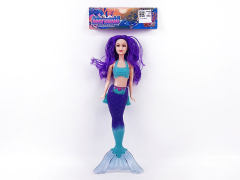 11.5inch Solid Body Mermaid W/M toys