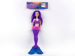 11.5inch Solid Body Mermaid W/M(2S) toys