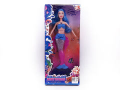11.5inch Solid Body Mermaid W/M(2S) toys