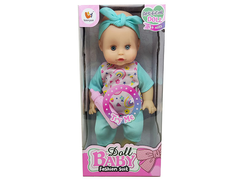 12inch Moppet Set W/S toys