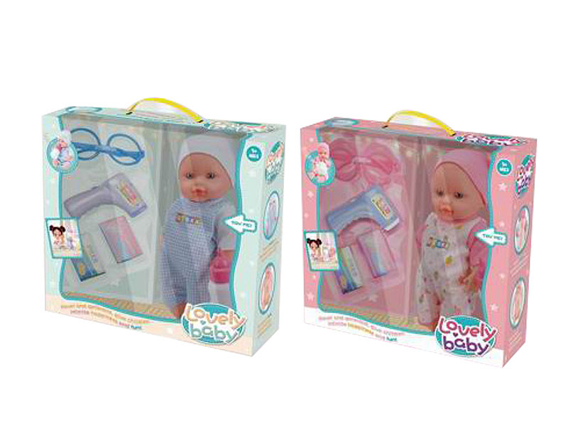 Moppet Set W/IC(2C) toys