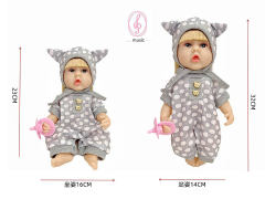 12.5inch Doll W/IC toys