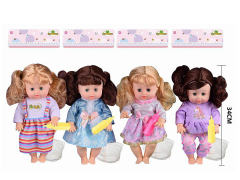16inch Moppet Set W/S(4S) toys