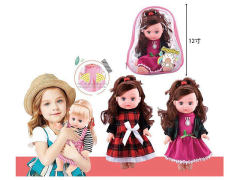 12inch Doll Set W/IC(2S) toys