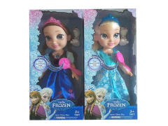 14inch Doll W/L(2S) toys