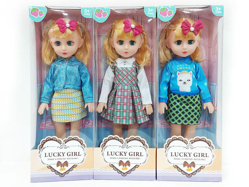 18inch Girl W/M(3S) toys