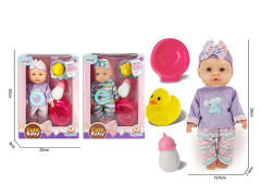 12inch Moppet Set W/IC(2S) toys