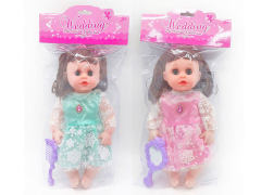 14inch Doll Set W/IC(2C) toys