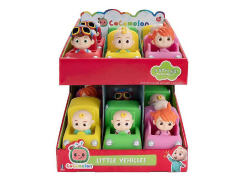 5.5inch Solid Body Doll Set W/M(6in1) toys