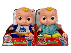 10inch Doll Set W/M(2S) toys