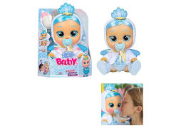14inch Crying Baby Set W/M toys