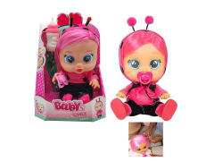 14inch Crying Baby Set W/M toys