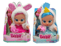 10inch Baby Set W/M(2S) toys
