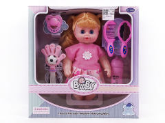 12inch Empty Body Doll Set W/IC toys
