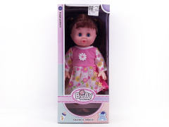 14inch Empty Body Doll W/IC toys