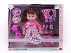 14inch Empty Body Doll Set W/IC toys