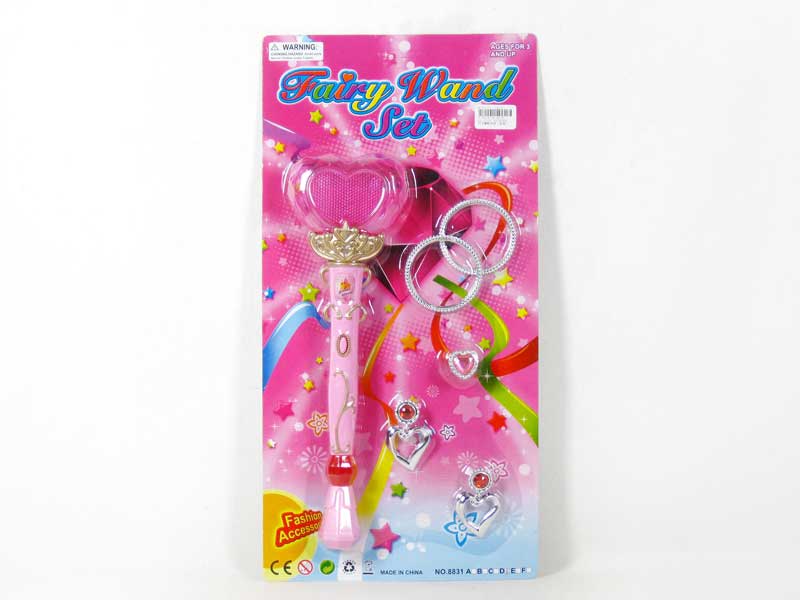 Flash Stick & Beauty Set toys