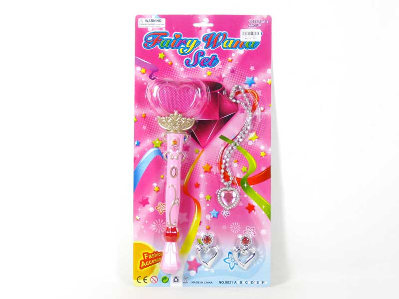 Flash Stick & Beauty Set toys