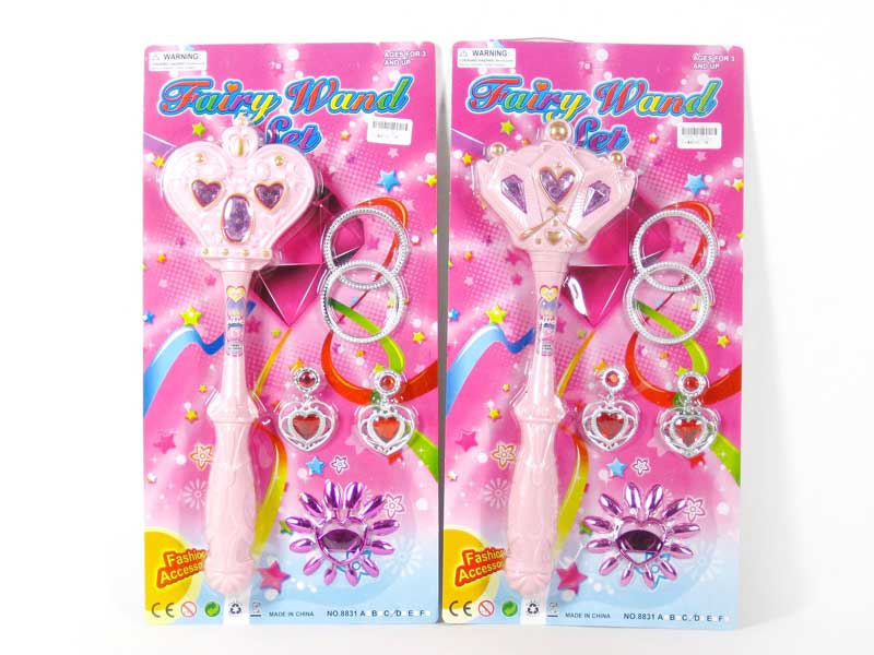 Flash Stick & Beauty Set(2S) toys