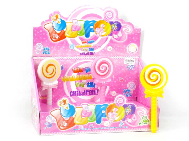 Flashing Lollipop(24in1) toys