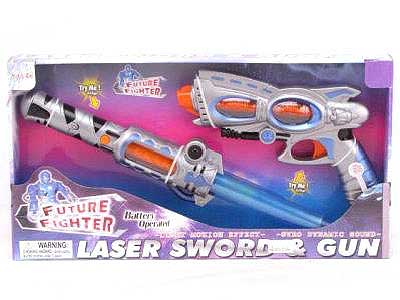 B/O Sword W/L_IC & B/O Gun toys