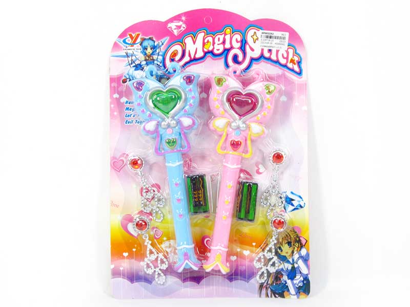 Flash Stick Set W/M(2in1) toys