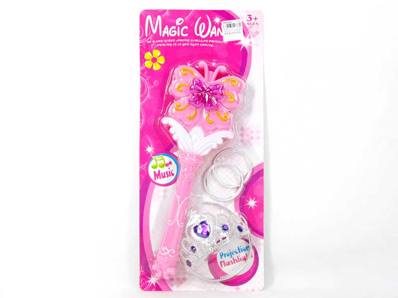 Magic Stick W/L_M & Beauty Set toys