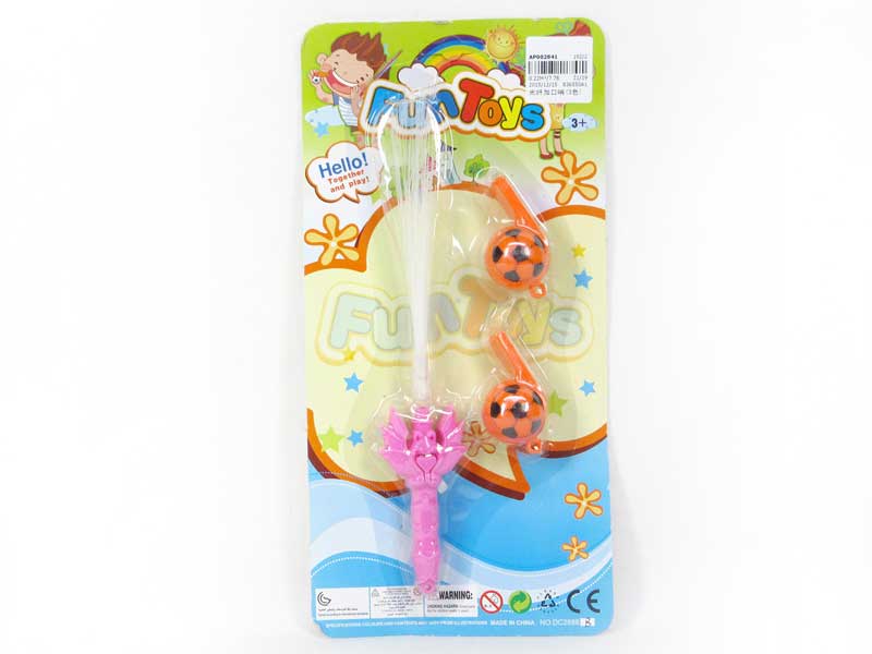 Flashlight Stick & Whistle(3C) toys
