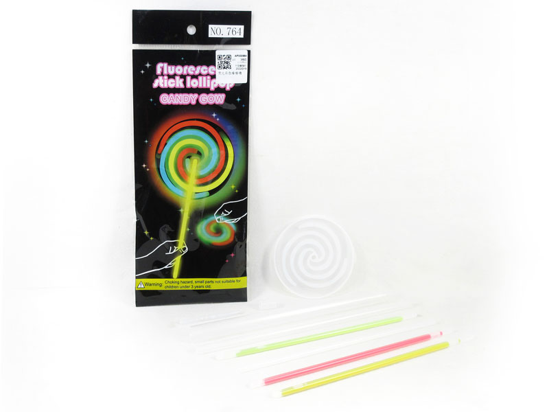 Fluorescent Color Iollipop toys