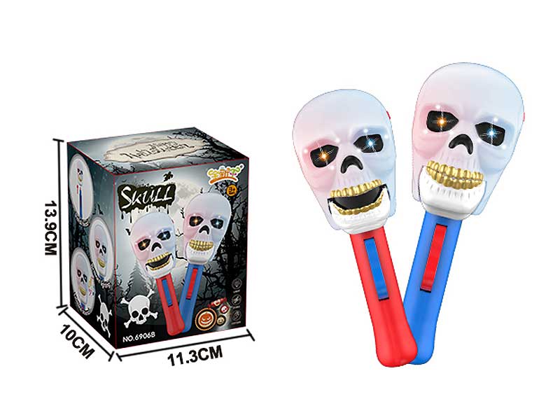 Ghost Head Stick W/L(2C) toys