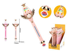 电动旋转音乐棒带灯光（8只庄）