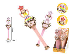 电动旋转音乐棒带灯光（8只庄）