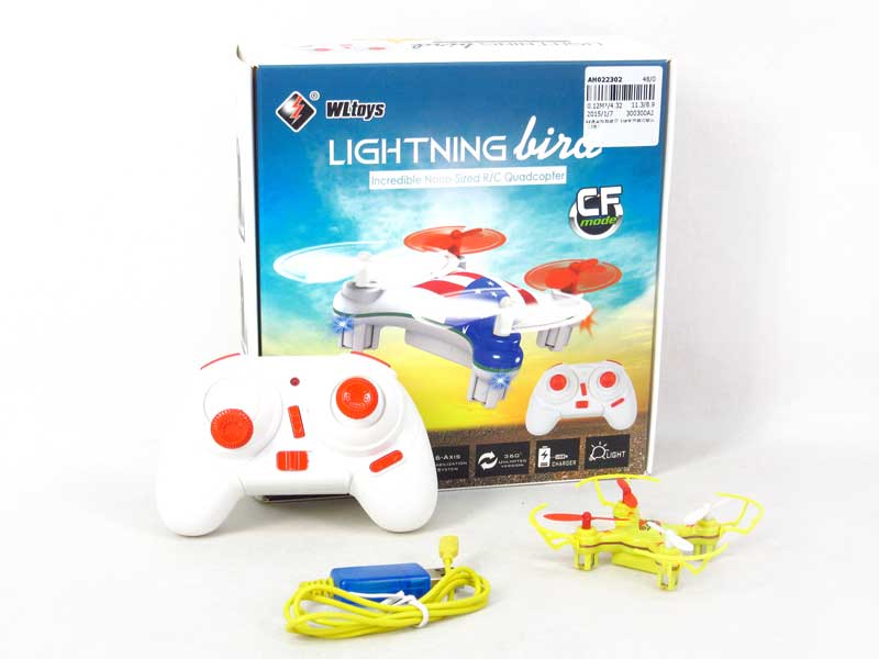 R/C Flying Disk 4Ways W/Gyro(3C) toys