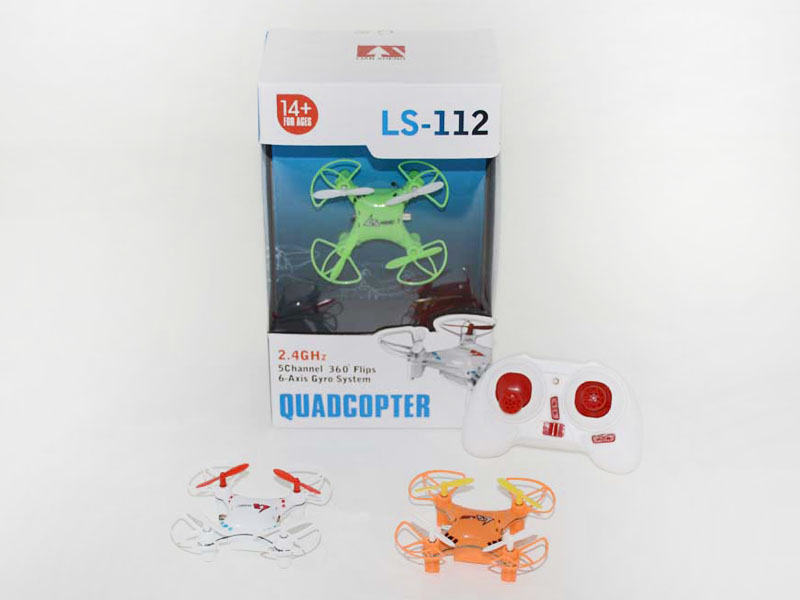 2.4G R/C 4Axis Drone W/L_W/Gyro(3C) toys