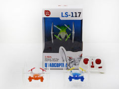 2.4G R/C 4Axis Drone W/L_W/Gyro(3C) toys
