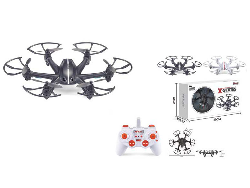 R/C 6Axis Drone 4Ways W/Gyro(2C) toys