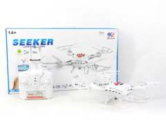 R/C 4Axis Drone 4Ways W/Gyro(2C) toys