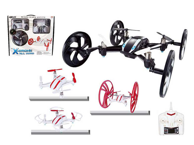 R/C 4Axis Drone W/Camera toys