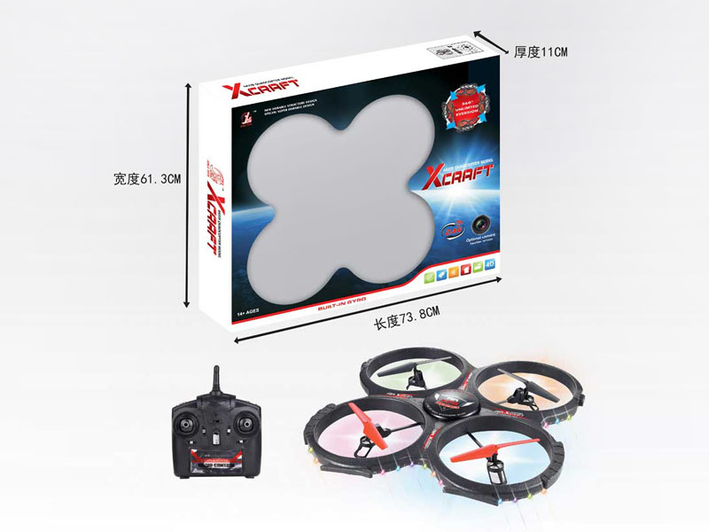R/C 4Axis Drone W/L_Gyro toys