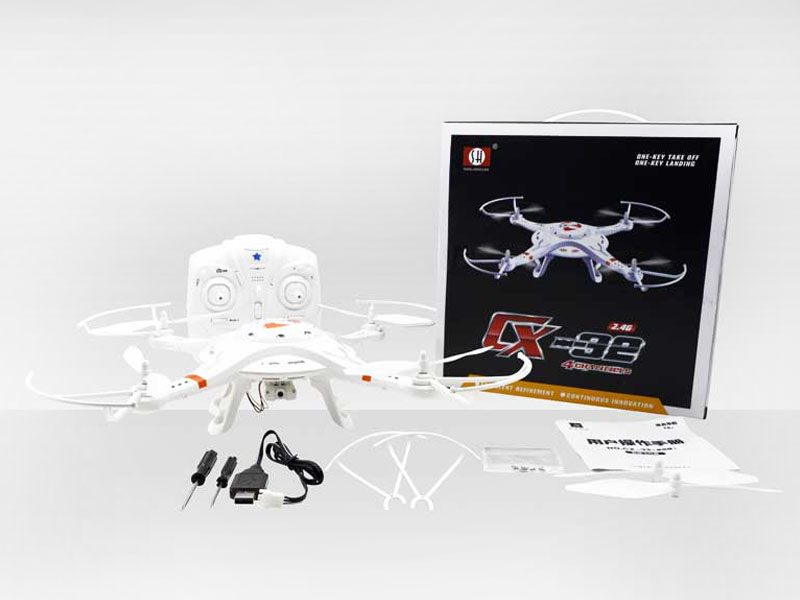 R/C 4Axis Drone 4Ways W/L_Gyro(2C) toys