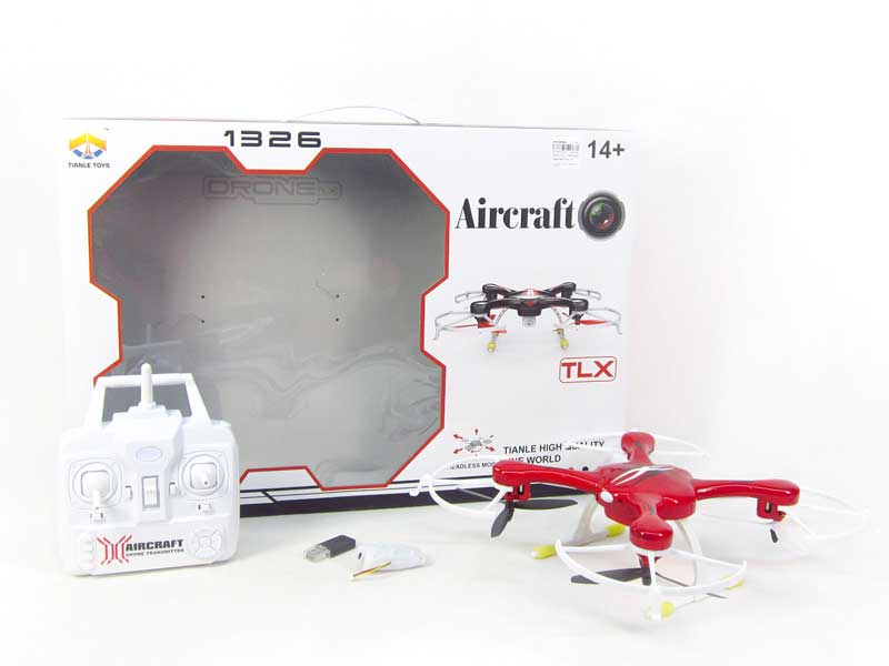 R/C 4Axis Drone 6Ways(3C) toys