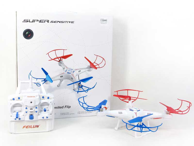 R/C 4Axis Drone 4.5Ways toys