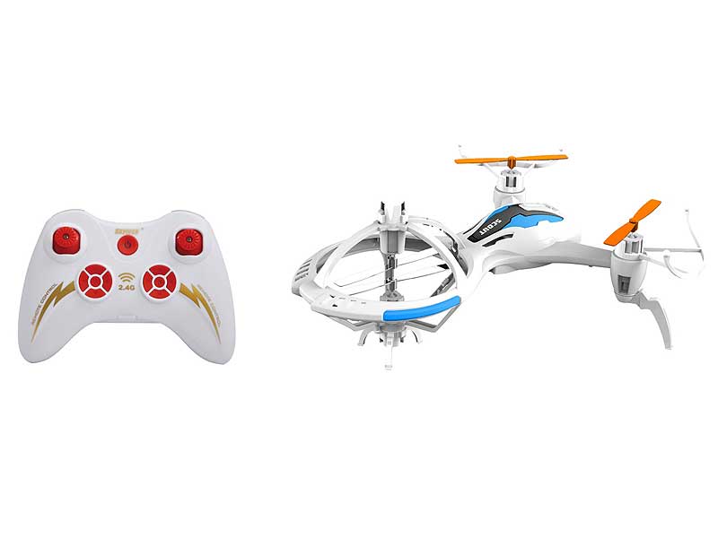 R/C 4Axis Drone W/Gyro toys